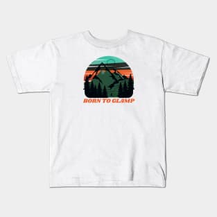 Glamping Kids T-Shirt